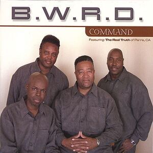 B.W.R.D. - Command  CD